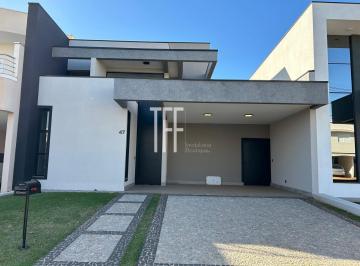 0 · Casa Térrea - Nova pronta para morar no Condomínio Reserva Real em Paulínia.
