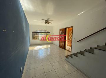 Casa · 161m² · 3 Quartos · 3 Vagas · SOBRADO COM 3 DORMITÓRIOS SENDO 1 SUÍTE - JARDIM SANTA MENA - GUARULHOS/SP