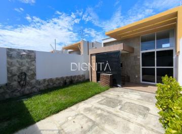 Casa · 83m² · 3 Quartos · 2 Vagas · Casa moderna 3 dormitório em rua privativa - Eusébio-CE