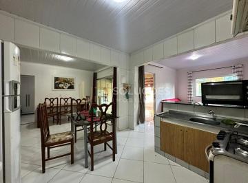 Casa · 100m² · 3 Quartos · 2 Vagas · Casa 3 Quartos, Cozinha c/ Bancada | Condomínio Serra Azul | Sobradinho/DF