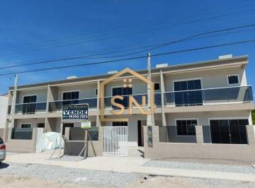 Casa · 112m² · 3 Quartos · 2 Vagas · 090S - Sobrado averbado novo à venda no Balneário Grajaú