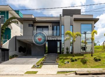 Casa · 335m² · 3 Quartos · 4 Vagas · Condomínio Aruã Brisas - Casa Alto Padrão À Venda no Condomínio Aruã Brisas Em Mogi Das Cruzes