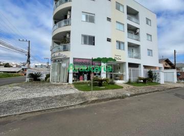 Fachada · Apartamento, Berger, Caçador, SC