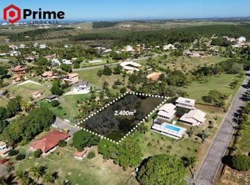 Foto 01 · LOTE À VENDA DE 2400M² EM CONDOMÍNIO FECHADO DE ALTO PADRÃO EM GUARAPARI/ES. AGENDE UMA VISITA E CON