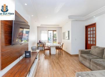 Foto 01 · Apartamento à Venda Em Moema Com 3 Suítes e 2 Vagas - Varanda