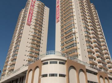 Apartamento de 3 quartos, Praia Grande · APARTAMENTO NO BOQUEIRÃO 03 SUÍTES, 02 VAGAS DE GARAGEM, COM VISTA MAR! 