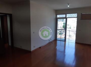 Foto 01 · EXCELENTE APARTAMENTO 2 QUARTOS DE 87 M2, ANDAR ALTO, FUNDOS/RUA URUGUAI ANDARAÍ