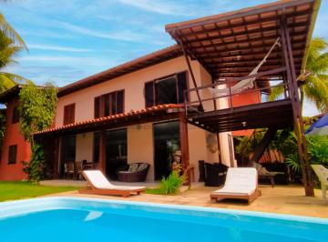 Casa de 5 quartos, Ilhéus · CASA RESD. 5 DORMS S/4 SUÍTES – JARDIM ATLÂNTICO I – ILHÉUS/BA