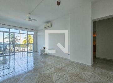 Apartamento · 120m² · 3 Quartos · 1 Vaga · Apartamento para Aluguel - Centro, 3 Quartos,  120 m² - Guarujá