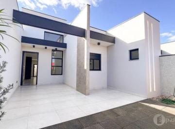 Casa · 98m² · 3 Quartos · 2 Vagas · VENDA | Casa, com 3 dormitórios em Tocantins, Toledo