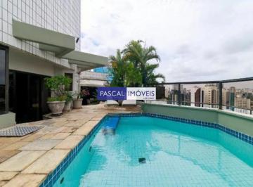 Apartamento · 419m² · 4 Quartos · 5 Vagas · Cobertura Duplex Campo Belo 4 dormitórios