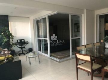 Apartamento · 165m² · 3 Quartos · 4 Vagas · Apartamento mobiliado 165m² 3 suítes 4 vagas Tatuapé