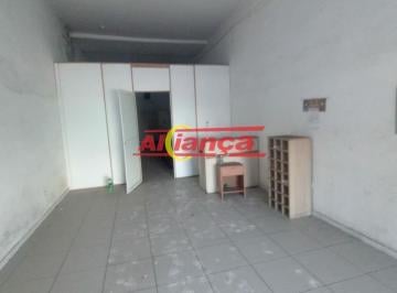 Comercial · 80m² · Salão para alugar, 80 m² - bairro - Jardim Bela Vista - Guarulhos/SP