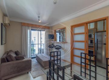 Apartamento · 47m² · 1 Quarto · 1 Vaga · Apartamento para locação em Moema Pássaros com 1 vaga de garagem