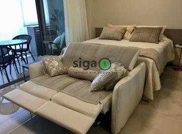 Apartamento · 49m² · 1 Quarto · 1 Vaga · Apartamento com 49m², 1 quarto, 1 banheiro, 1 vaga para Venda no Brooklin, MOBILIADO