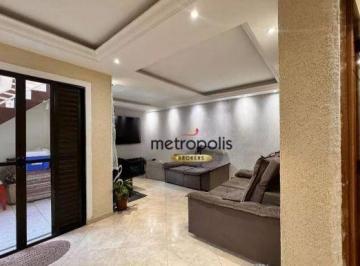 a38671e2c44090ccfc6ce857515c06365bfbc9c8 · Sobrado com 3 dormitórios à venda, 226 m² por R$ 699.000,00 - Vila Camilópolis - Santo André/SP