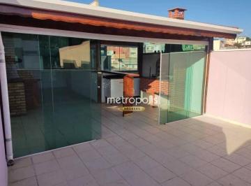 Cobertura · Cobertura à venda, 144 m² por R$ 501.000,00 - Vila Linda - Santo André/SP