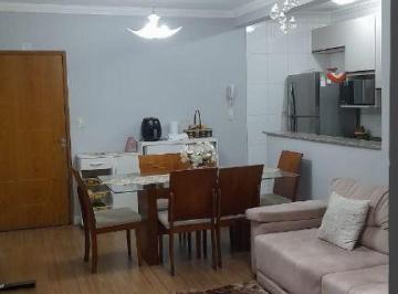 Sala · Apartamento com 3 dormitórios à venda, 74 m² por R$ 460.000,01 - Vila América - Santo André/SP