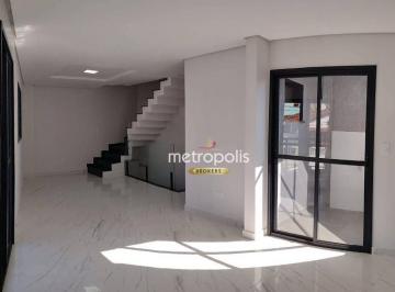 Sala de Tv · Sobrado com 2 dormitórios à venda, 125 m² por R$ 651.000,00 - Vila Floresta - Santo André/SP