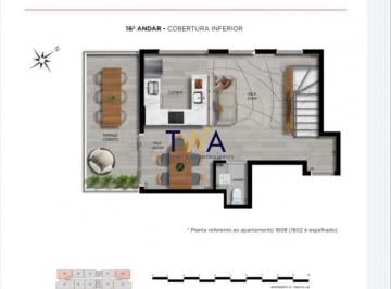 Apartamento · 40m² · 1 Quarto · 1 Vaga · Apartamento Duplex, Aldea, Vale do Sereno, Nova Lima, 1 quarto, R$701.532,00, à venda na TWA Investi