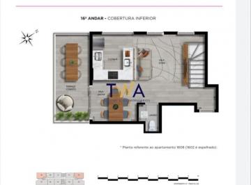 Apartamento · 66m² · 1 Quarto · 2 Vagas · Apartamento Duplex, Aldea, Vale do Sereno, Nova Lima, 1 quarto, R$1.643.652,00, à venda na TWA Inves