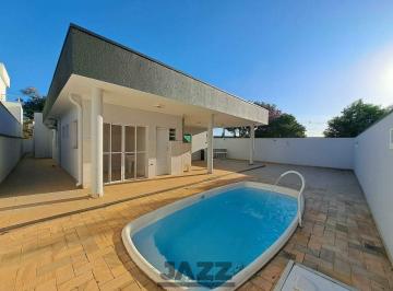 Casa · 240m² · 3 Quartos · 4 Vagas · Casa em Condomínio à Venda - Parque Brasil 500, Paulínia - 240m2 - Condomínio Villa Lobos - 3 suíte