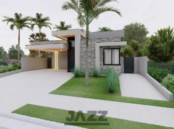 Casa · 280m² · 4 Quartos · 4 Vagas · Casa em Condomínio à Venda - Jardim America, Paulínia - 280m2 - Condomínio Villa Bella Florença  - 4