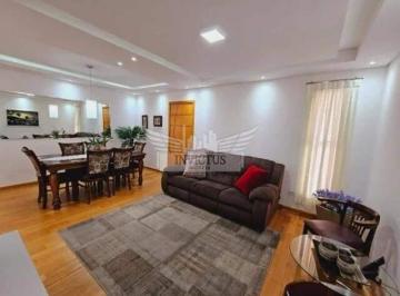 Apartamento · 120m² · 3 Quartos · 3 Vagas · Apartamento com 3 Suítes no Edifício Delacroix para Comprar, 155m² - Vila Bastos, Santo André/SP.