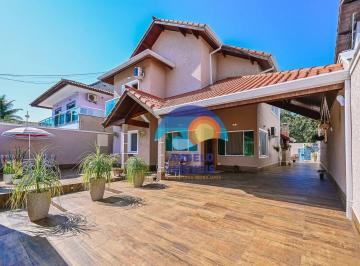 d5846a8b59f296a86c99fd2b26f449c59ca8f270 · Sobrado com 4 dormitórios à venda, 196 m² por R$ 1.200.000,00 - Balneário Três Marias - Peruíbe/SP