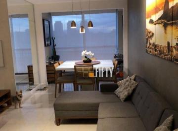 23f225109e45f7098d8c92900252c6e0458300cd · Apartamento à venda, 71 m² por R$ 850.000,00 - Santo Amaro - São Paulo/SP