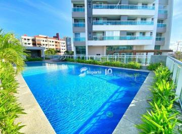 Piscina · Apartamento com 3 dormitórios à venda, 90 m² por R$ 813.000,00 - Guararapes - Fortaleza/CE