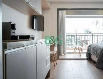 b1810b2561582c9015b7a49deedd0928dca90f75 · Apartamento à venda, 33 m² por R$ 613.600,00 - Indianópolis - São Paulo/SP