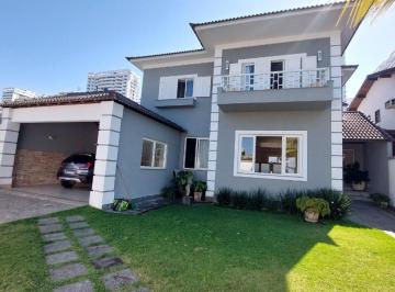 Casa · 414m² · 5 Quartos · 4 Vagas · CASA TRIPLEX 5 SUÍTES - BARRA DA TIJUCA - CRYSTAL LAKE