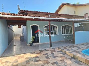 Casa · 143m² · 3 Quartos · 3 Vagas · Casa em Rua Vicente Alves Magalhães - Jardim Peruíbe - Peruíbe/SP