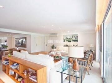 Apartamento · 305m² · 4 Quartos · 4 Vagas · Apartamento à Venda no Panamby, 305 m², 4 Suítes, 4 Vagas  por R$3.680,000,00