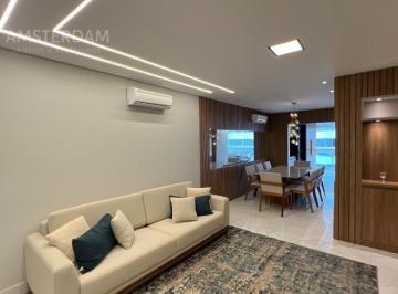 Foto 01 · Apartamento à venda na Riviera, Bertioga-SP: 3 quartos, 1 suíte, 2 salas, 2 banheiros, 2 vagas de ga