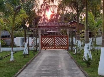 Foto 01 · Sítio à venda em Bertioga-SP, São João: 6 quartos, 2 suítes, 4 salas, 5 banheiros, 10 vagas, 3.000m²