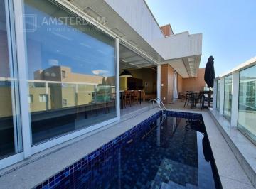 Foto 01 · Cobertura de luxo à venda em Bertioga-SP, no bairro Riviera, 4 quartos, 2 suítes, 2 salas, 3 banheir