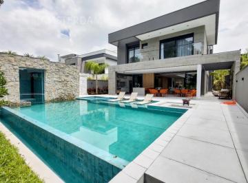 Foto 01 · Casa nova à venda no M17 na Riviera, com 6 suítes, piscina, sauna, com 644,00 m² útil.
