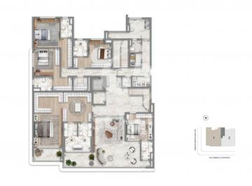 Apartamento · 645m² · 4 Quartos · 5 Vagas · Cobertura Cyrela no coração do Campo Belo a venda