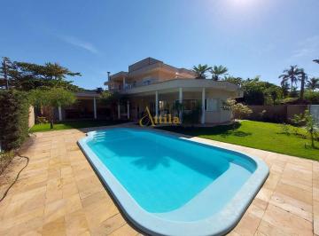 Casa · 465m² · 6 Quartos · 3 Vagas · Casa de condomínio, 6 suítes, piscina, portaria 24h