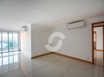 SALA · Excelente apartamento, vista mar, com 4 quartos, 3 suítes, varandão à venda - Icaraí