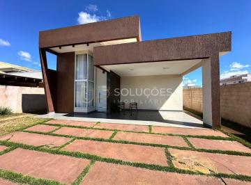 Casa · 202m² · 3 Quartos · 2 Vagas · Aluguel Casa 3 Quartos (2 Suítes c/ Closet), Mobiliada e c/ Armários Planejados | Condomínio Alto da