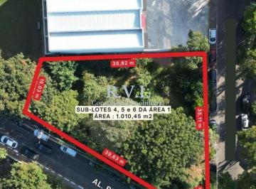Foto 01 · Terreno à venda em Atibaia-SP na Vila Thais com 1.010,45 m² de área - Oportunidade!