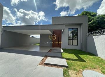Foto 01 · Linda casa com 3/4 sendo 1 suíte, sozinha no lote - setor cristalino - Aparecida de Goiânia - Go