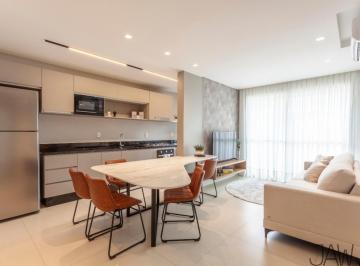 Foto 01 · Apartamento no Atiradores 80m²: 2 suítes, home clube com piscina no Roof Top, 4 salões de festas, sa