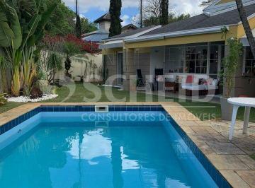 Casa · 313m² · 4 Quartos · 3 Vagas · CASA ALTO DA BOA VISTA - REFORMADA - 4 SUITES - JARDIM - PISCINA - CHURRASQUEIRA - 3 GARAGENS