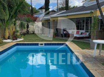 Casa · 313m² · 4 Quartos · 3 Vagas · CASA ALTO DA BOA VISTA - REFORMADA - 4 SUITES - JARDIM - PISCINA - CHURRASQUEIRA - 3 GARAGENS