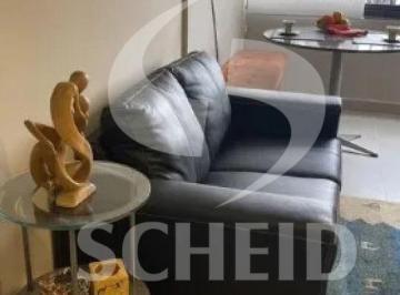 Apartamento · 31m² · 2 Quartos · Apartamento Moema Mobiliado, com 31m², 2 quartos, 1 banheiro, cozinha.