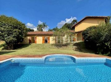 Casa · 586m² · 4 Quartos · 3 Vagas · Casa Térrea Condomínio  Recanto Impla 4 suítes Térrea Lazer Completo